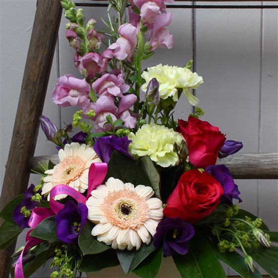 Majestic Arrangement Apple Blossom Florist Blythe