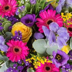 Florist Choice Basket Arrangement Peak Time